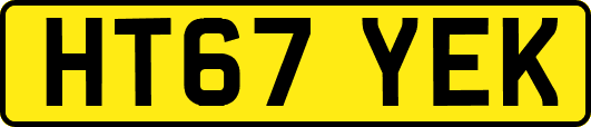 HT67YEK