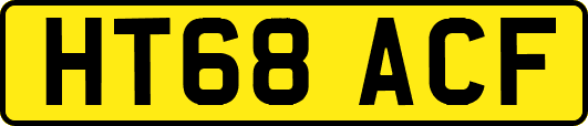 HT68ACF