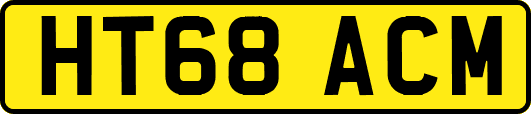 HT68ACM