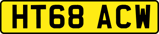 HT68ACW