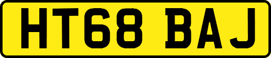 HT68BAJ