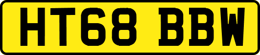 HT68BBW