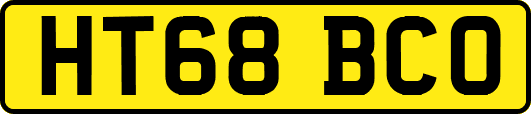 HT68BCO