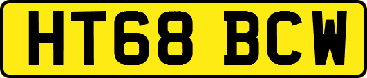 HT68BCW