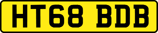 HT68BDB