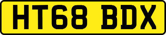 HT68BDX