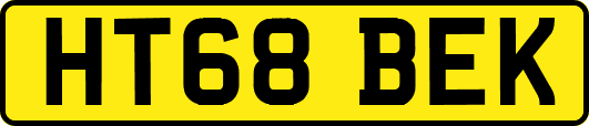 HT68BEK