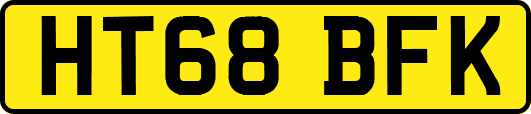 HT68BFK