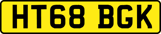 HT68BGK