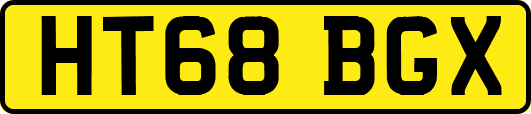 HT68BGX