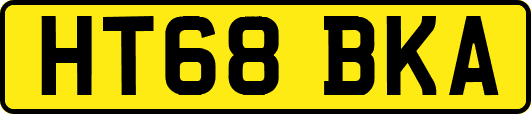 HT68BKA