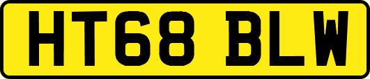 HT68BLW