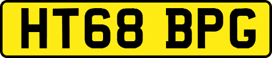 HT68BPG