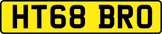 HT68BRO