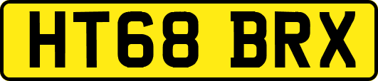 HT68BRX