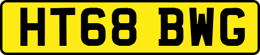 HT68BWG