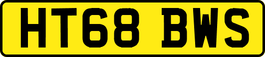 HT68BWS