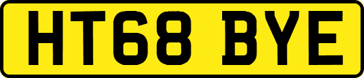 HT68BYE