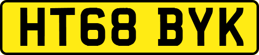 HT68BYK