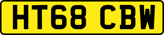 HT68CBW