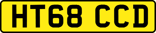 HT68CCD
