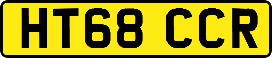 HT68CCR