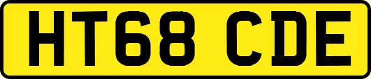 HT68CDE