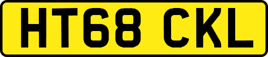 HT68CKL