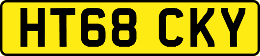 HT68CKY
