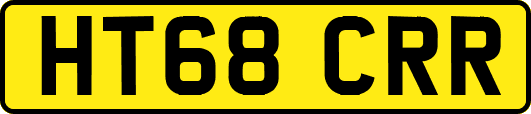 HT68CRR