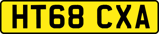 HT68CXA