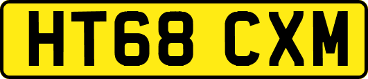 HT68CXM