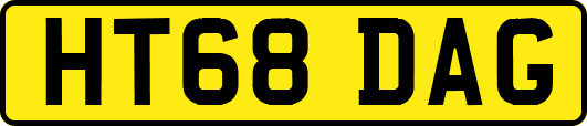 HT68DAG