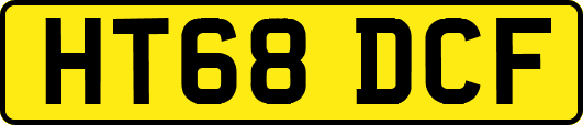HT68DCF