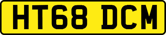 HT68DCM