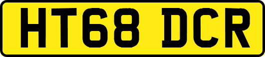 HT68DCR