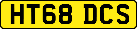 HT68DCS