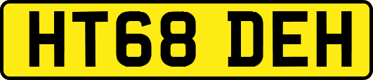 HT68DEH
