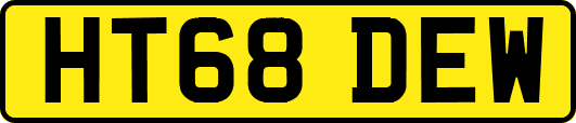 HT68DEW