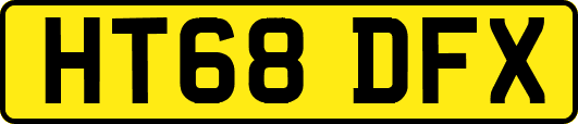 HT68DFX