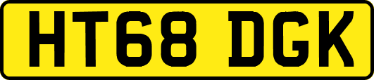 HT68DGK