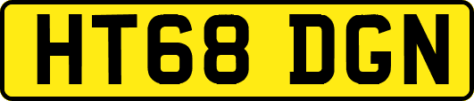 HT68DGN