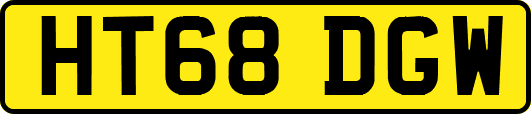 HT68DGW