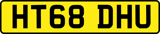 HT68DHU