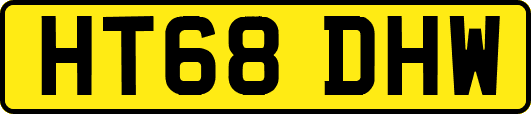HT68DHW