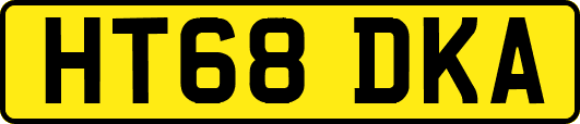 HT68DKA
