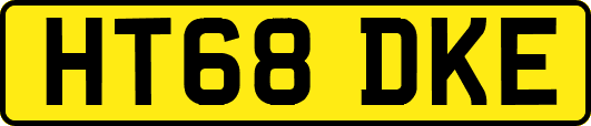 HT68DKE