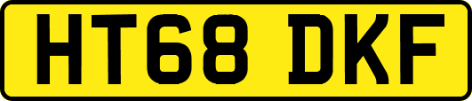 HT68DKF