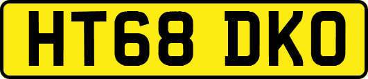 HT68DKO