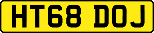 HT68DOJ